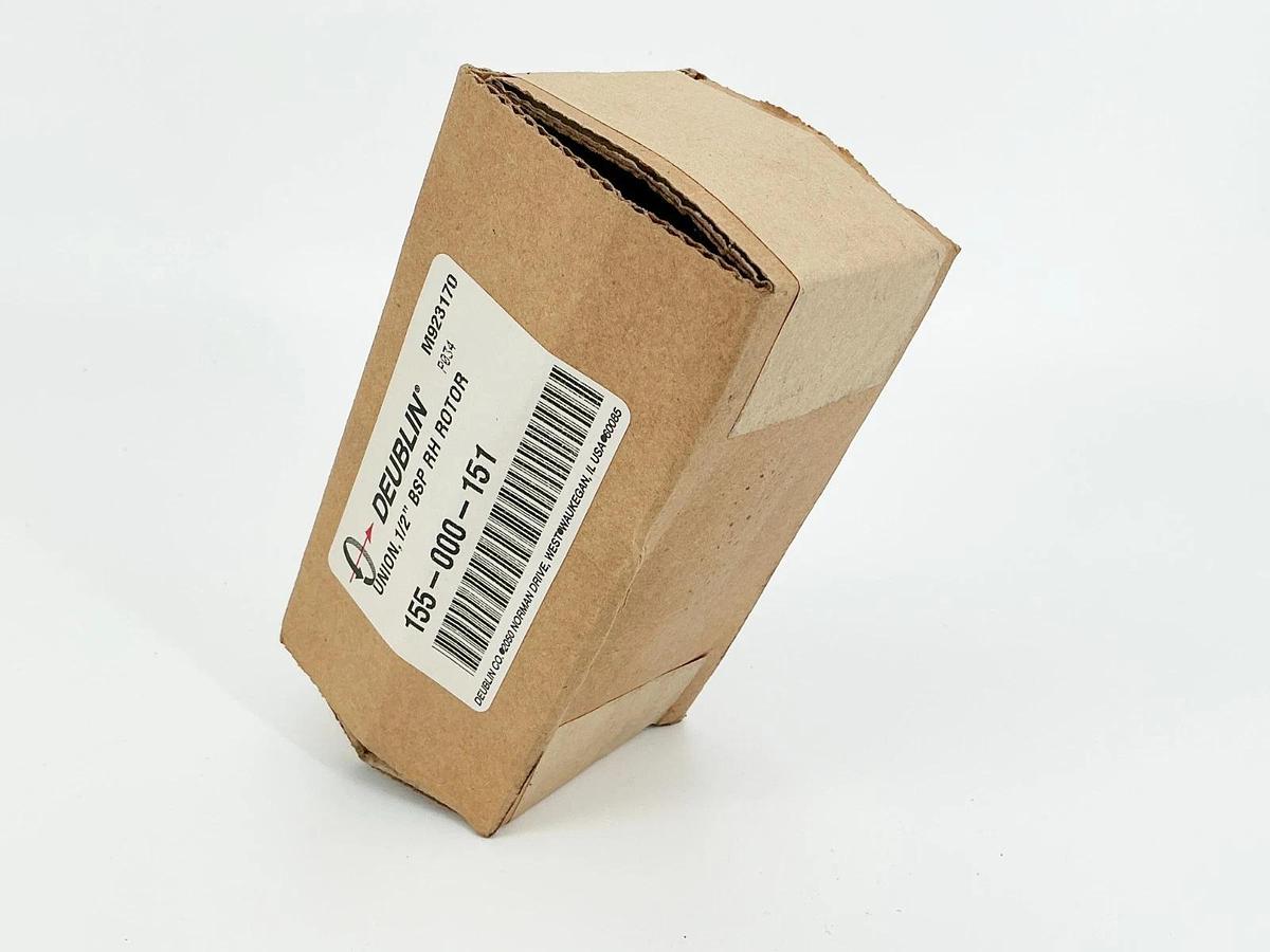 New Deublin 155-000-151 Rotary Union 1/2" BSP RH
