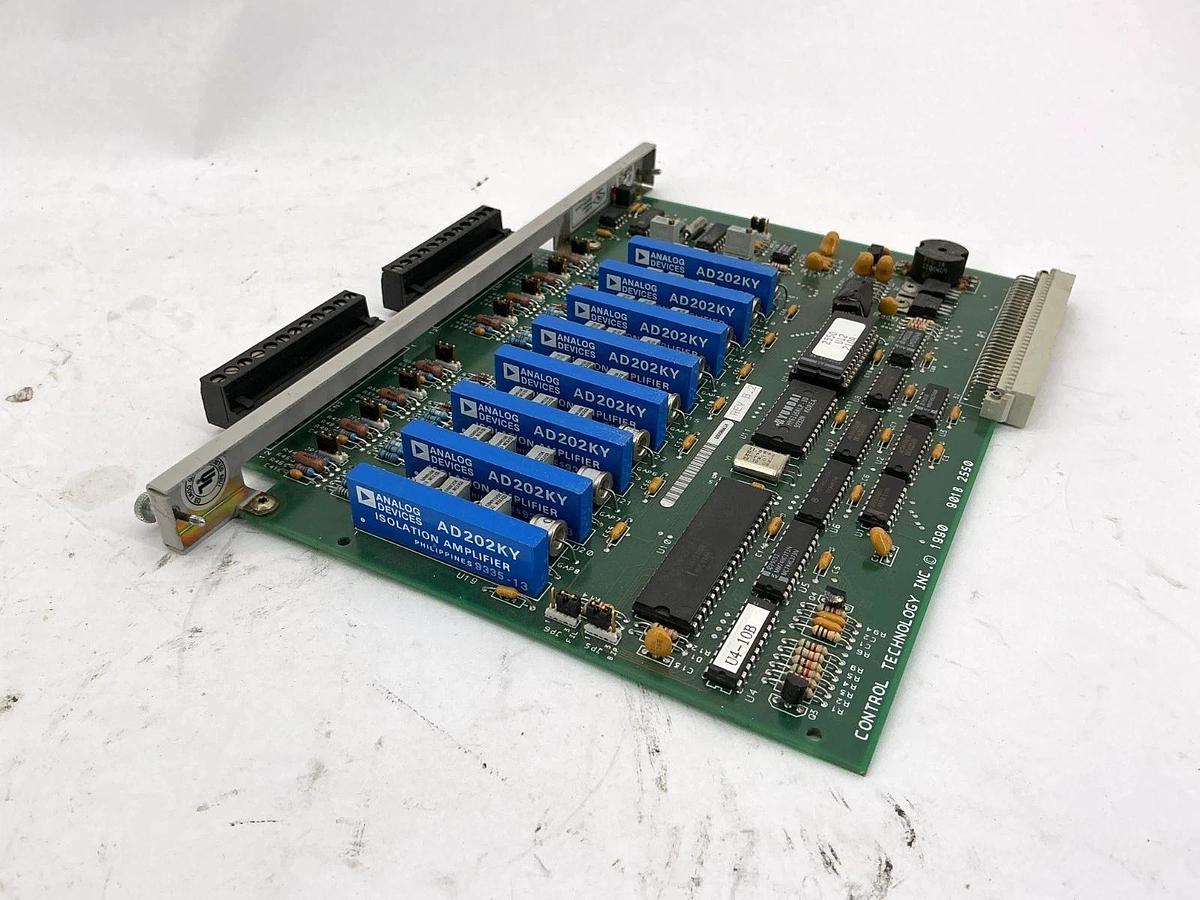 New CTI 901B-2550 Rev B.2 Isolated Analog Input Module 8 Channels - No Box