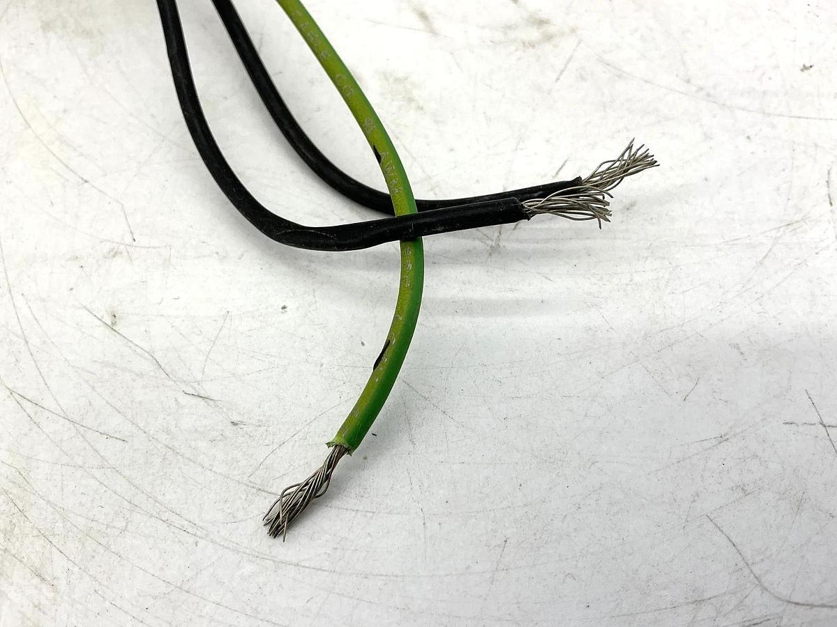 Used Parker DF4C05 Unit Solenoid Coil 3-Wire 16-Watt 110/120VAC 50/60HZ