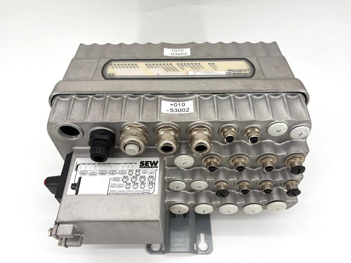 Used SEW Eurodrive MTF11A015-503-E31A-15 Movifit Inverter Status 12-12-15-11-12-11-11