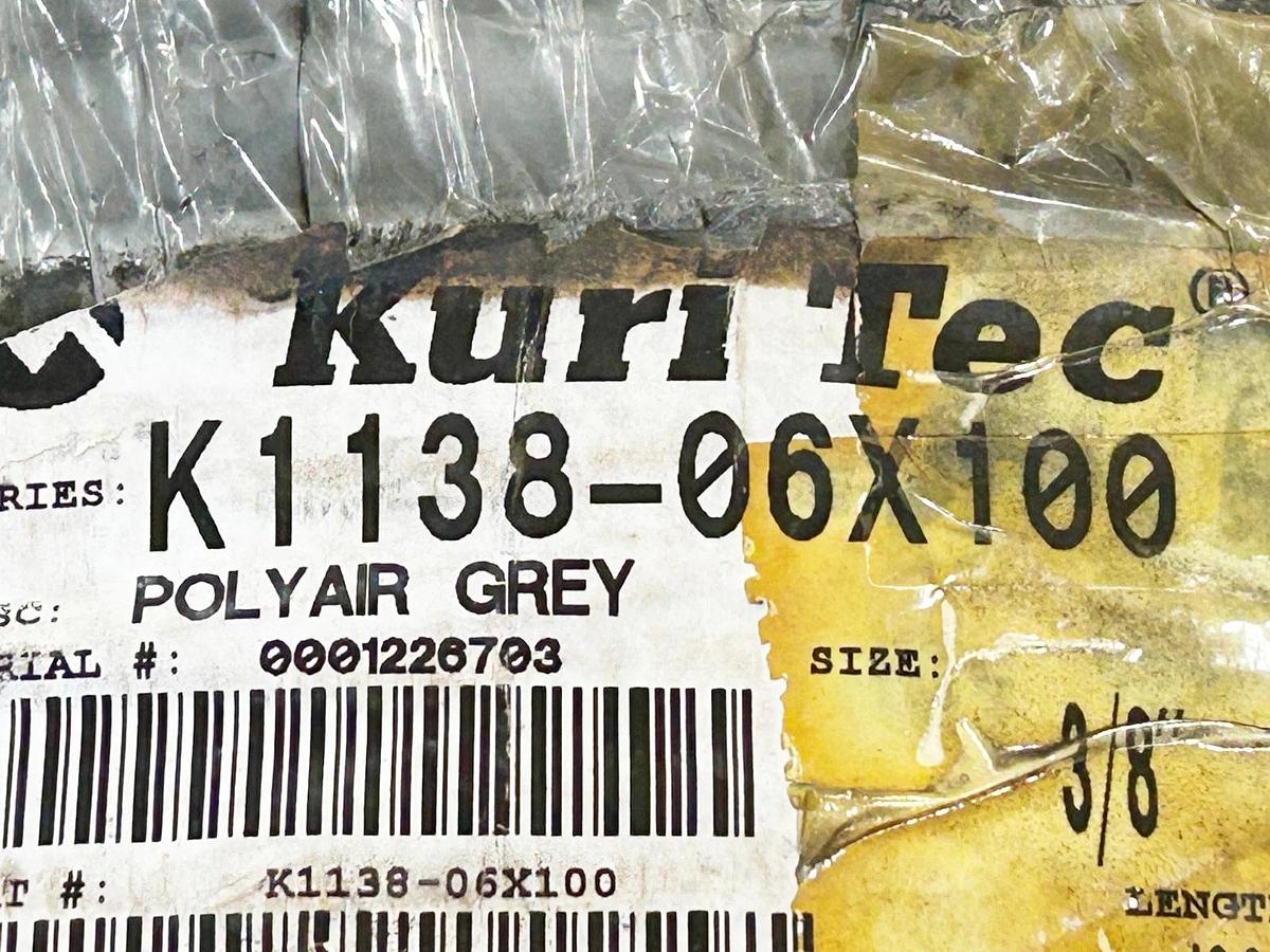 New Kuri-Tec K1138-06X100 Tubing 3/8" 100FT