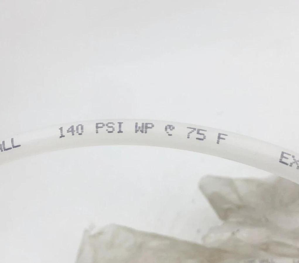 New Freelin Wade 1J-072-10 Polythylene Tubing 8mm (5/16") OD 100FT. Natural