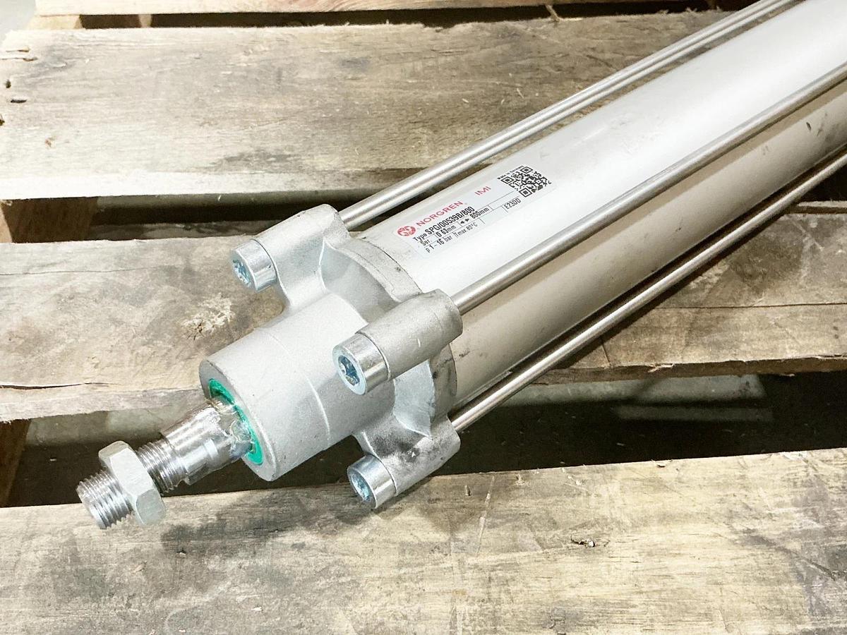New Norgren SPG/00539B/800 Pneumatic Cylinder 1-16Bar 63mm 800mm 2278383