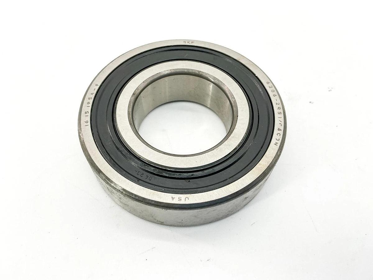 New Lot of 3 SKF 6206-2RS1/C3GJN Roller Bearing 1605031C-0 - No Box