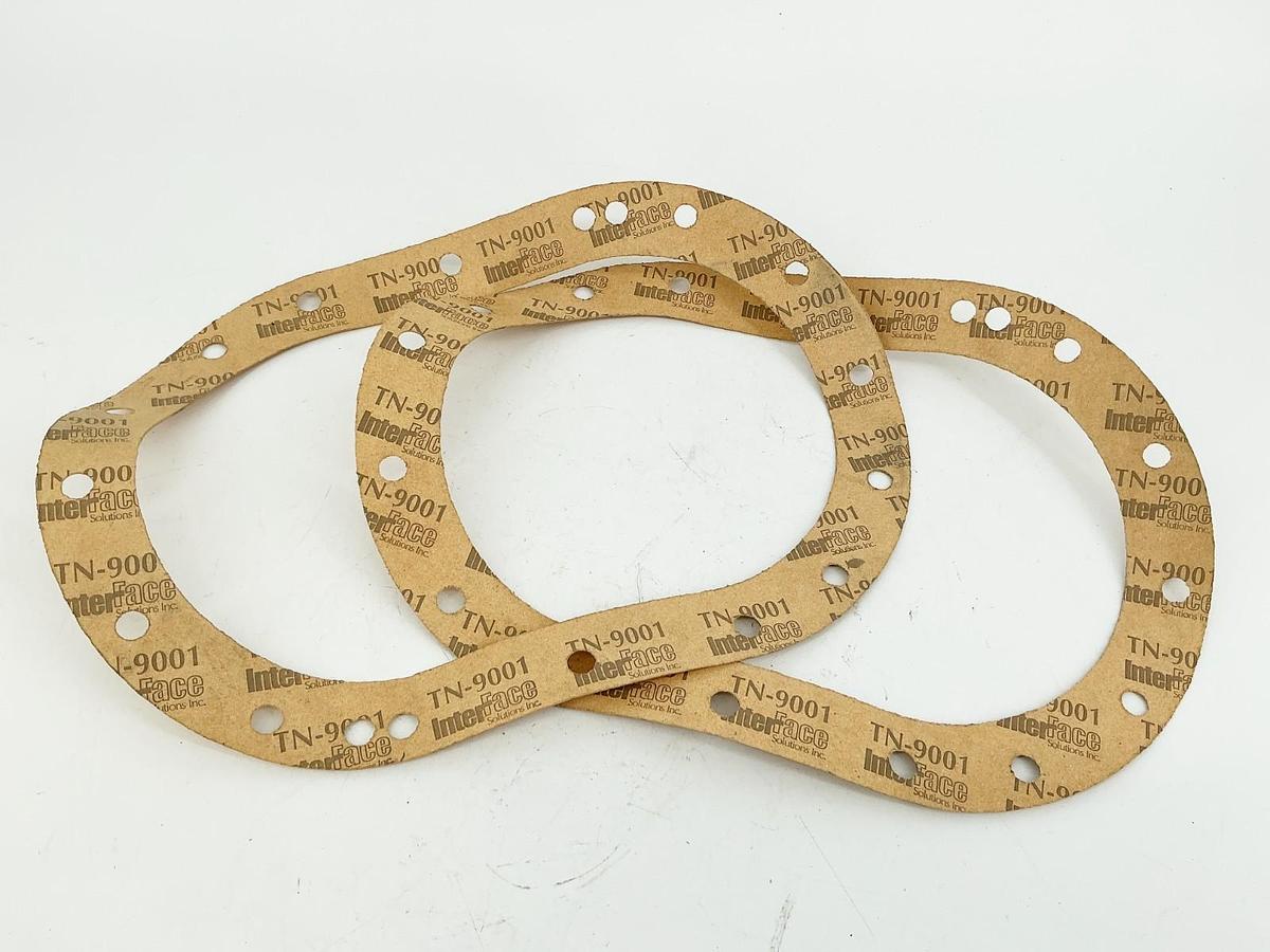 New Lot of 2 Interface Inc. TN-900 Gasket 18 Hole