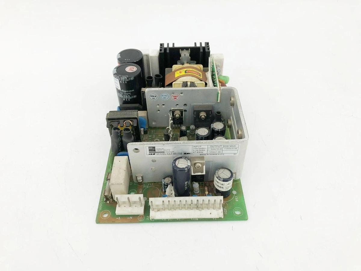New EGS Sola GLT-01-110 Power Supply 100-240V 5VDC/10A 12VDC/5A -12VDC/1A