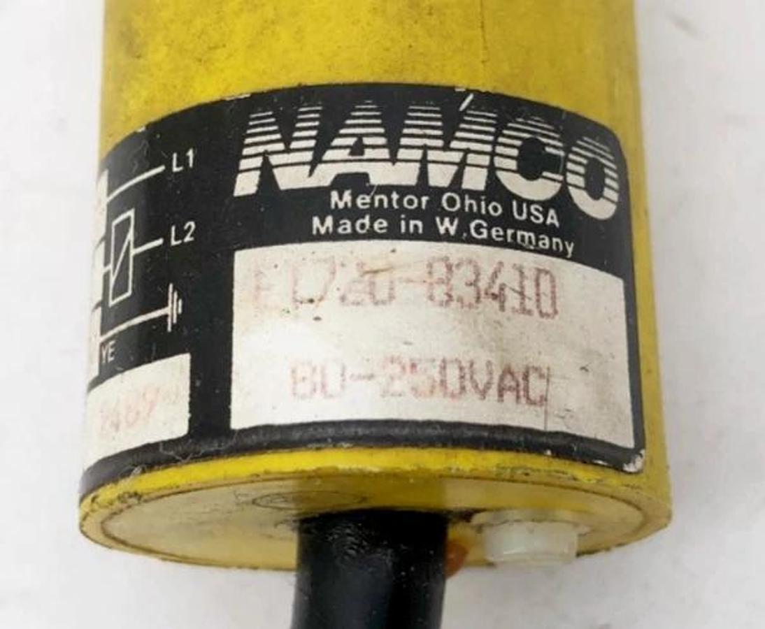 Used Namco ET720-83410 Proximity Sensor Switch 80-250VAC 400mA