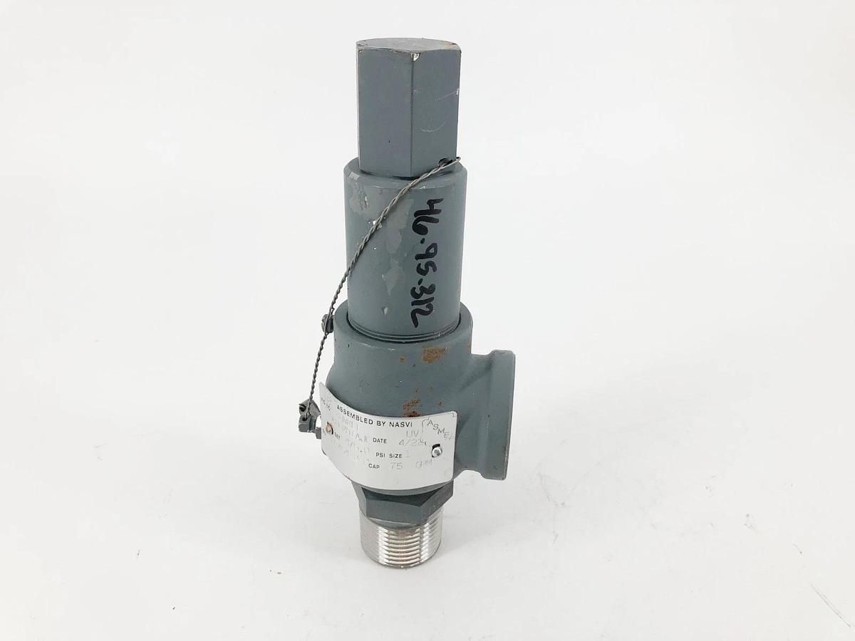 New Kunkle 910BDEM01AJE Relief Valve 1" MNPT x FNPT Set. 475psi