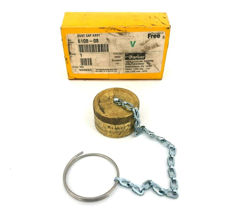 New Parker 6108-08 Dust Cap Assembly