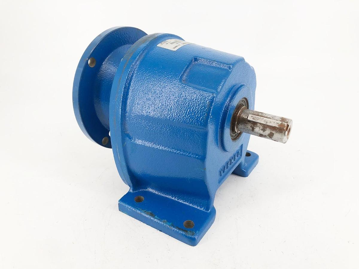New Varmec RCV 252 P I=16,42 NEMA 56C In-Line Gear Reducer 16.42:1- No Box