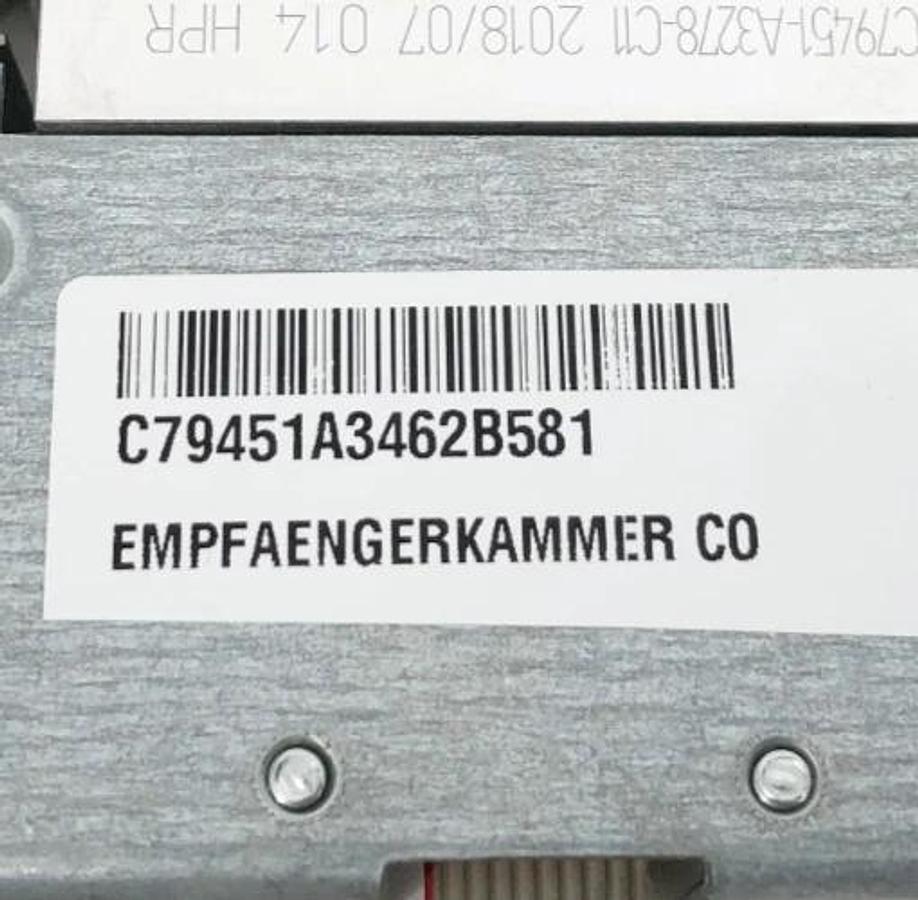 New Siemens C79451A3462B581 Gas Analyzer Detector C79451-A3462-B50
