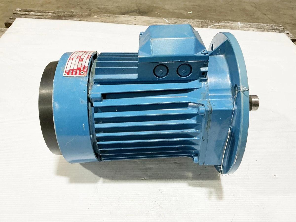 Used ABB 3GAA102301 Electric Motor 3HP 575V 1800RPM 3PH 3.2A