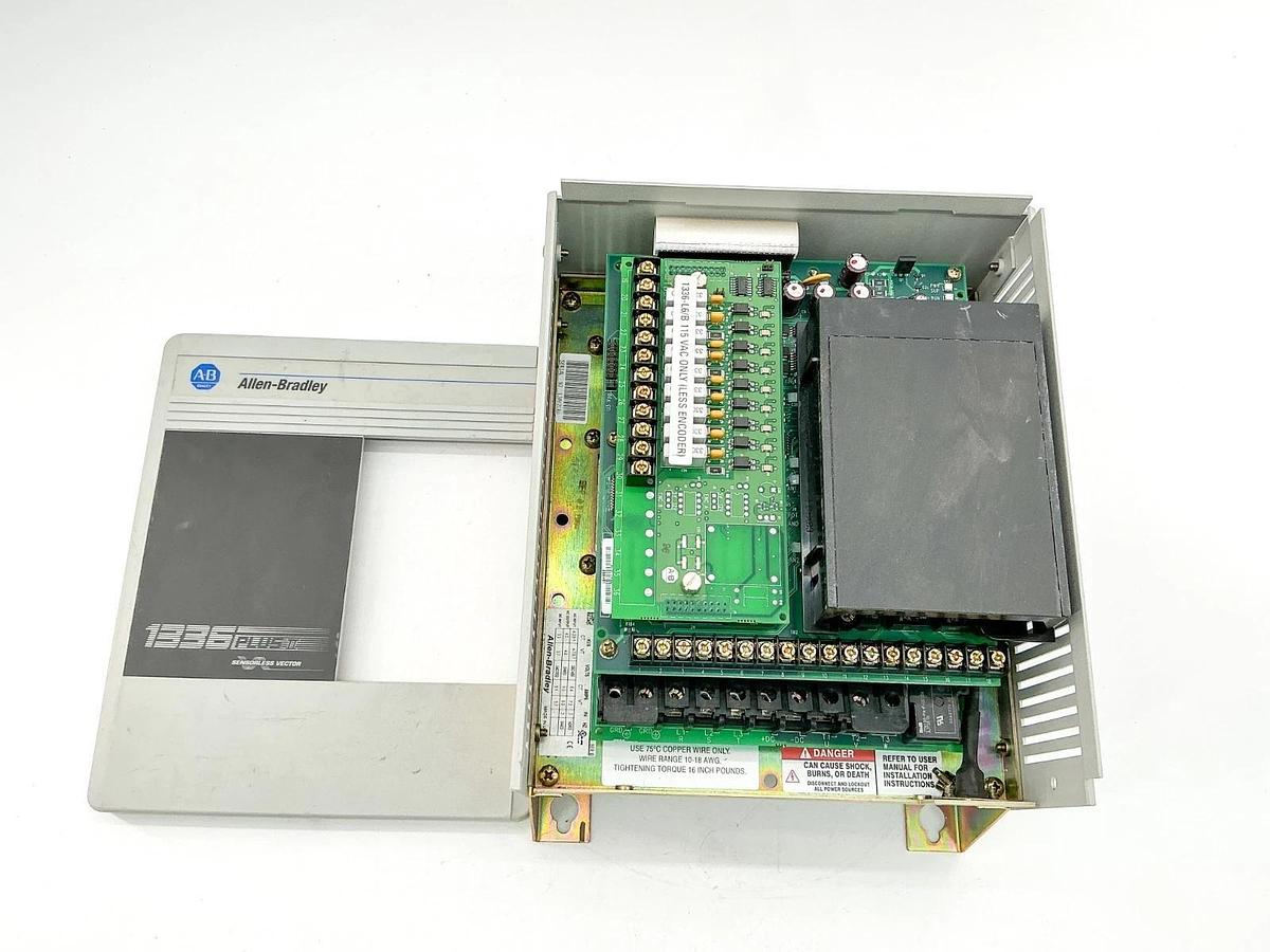New Allen Bradley 1336F-BRF30-AA-EN-L6 AC Drive 3HP 460V Ser.B