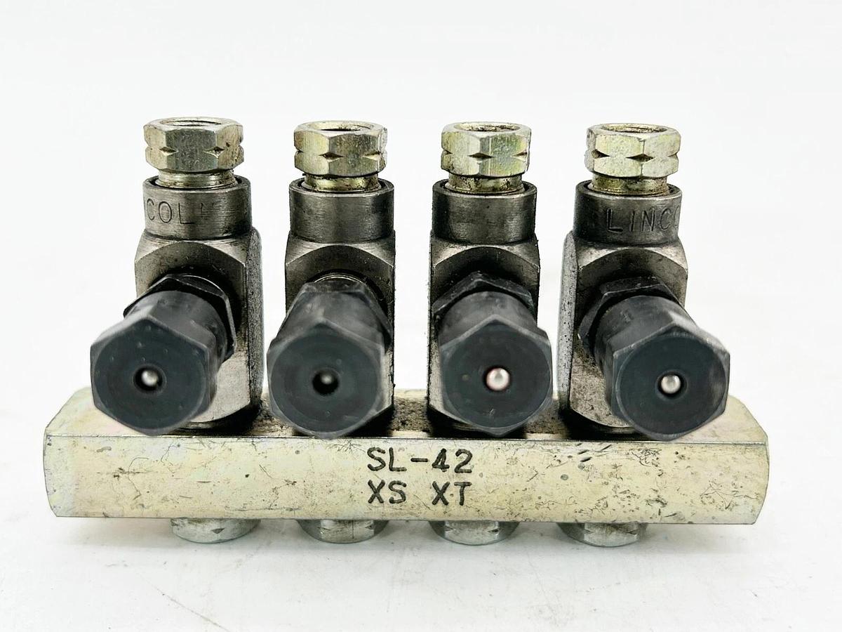 Used Lincoln SL-42 Centro-Matic Oil Injector 4 Unit XS XT