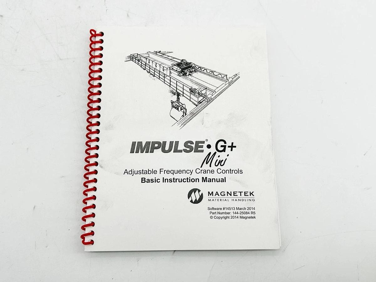 New Magnetek Impulse 4003-G+M AC Drive 144-25012 Yaskawa CIMR-VU4A0004BAA 480V