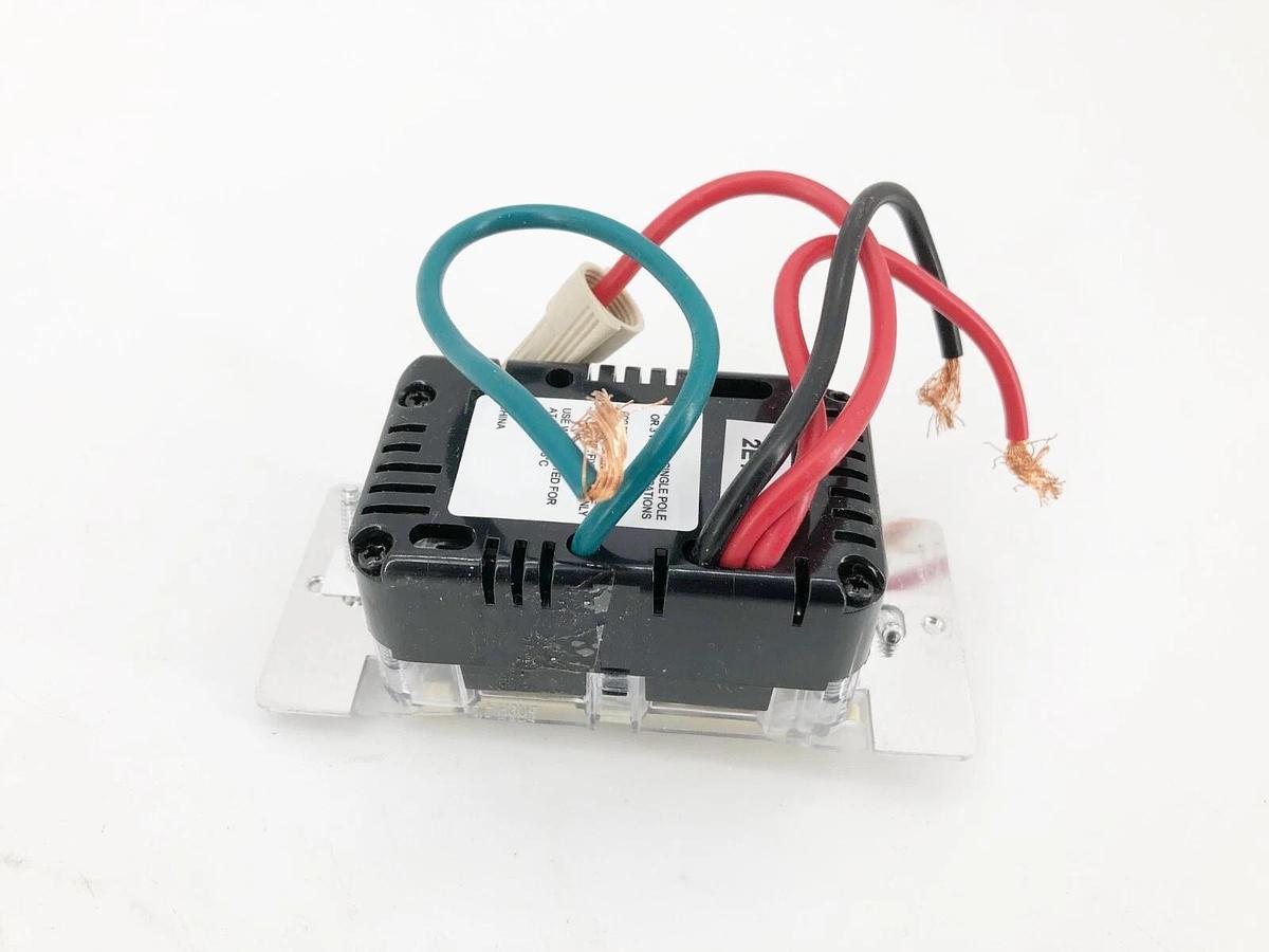 New Leviton DSM10-1LZ Slide Dimmer Switch for Magnetic Low Voltage