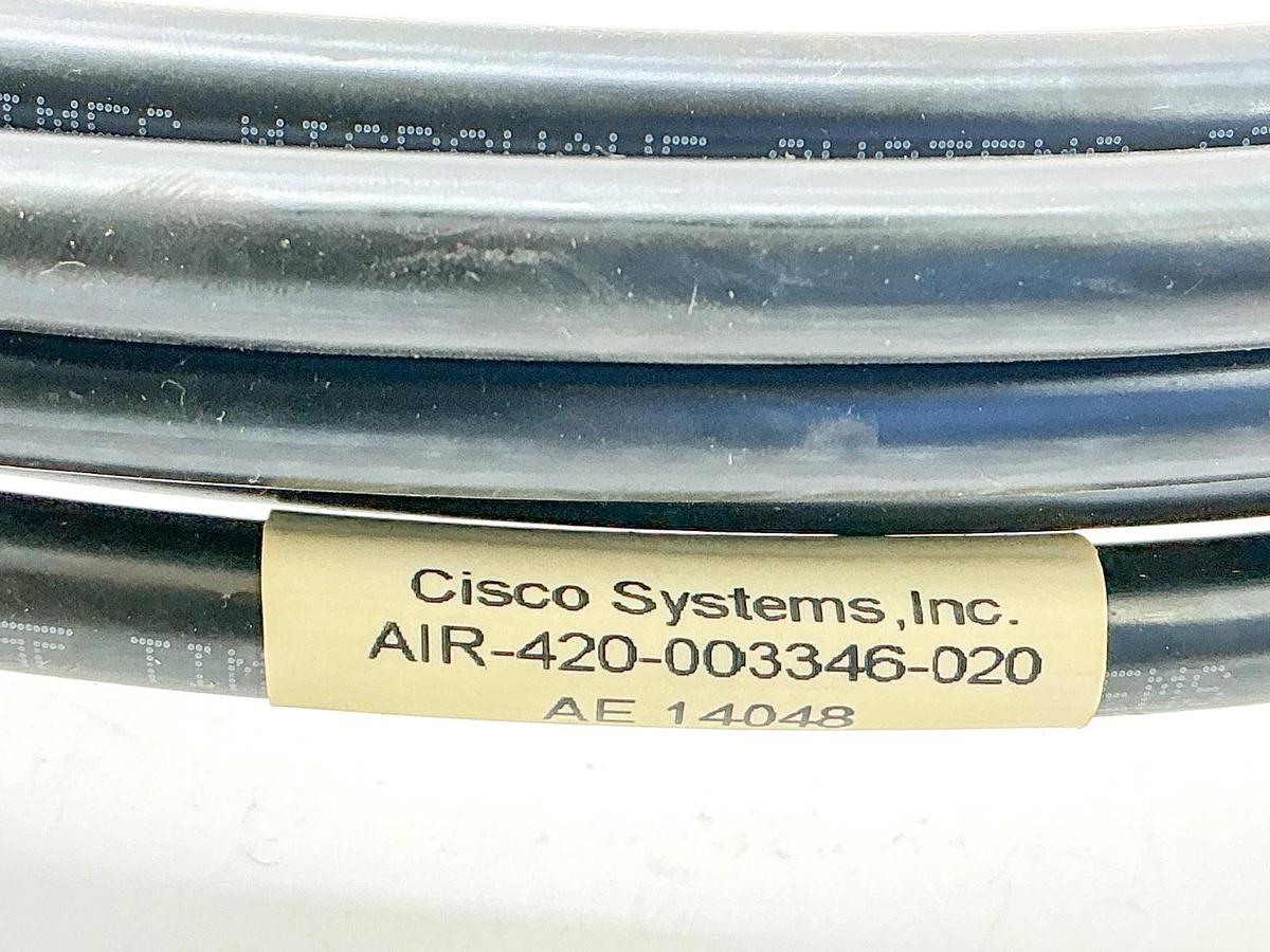 New Cisco AIR-420-003346-020 400/600 Series Low Loss and Ultra Low Loss Cable