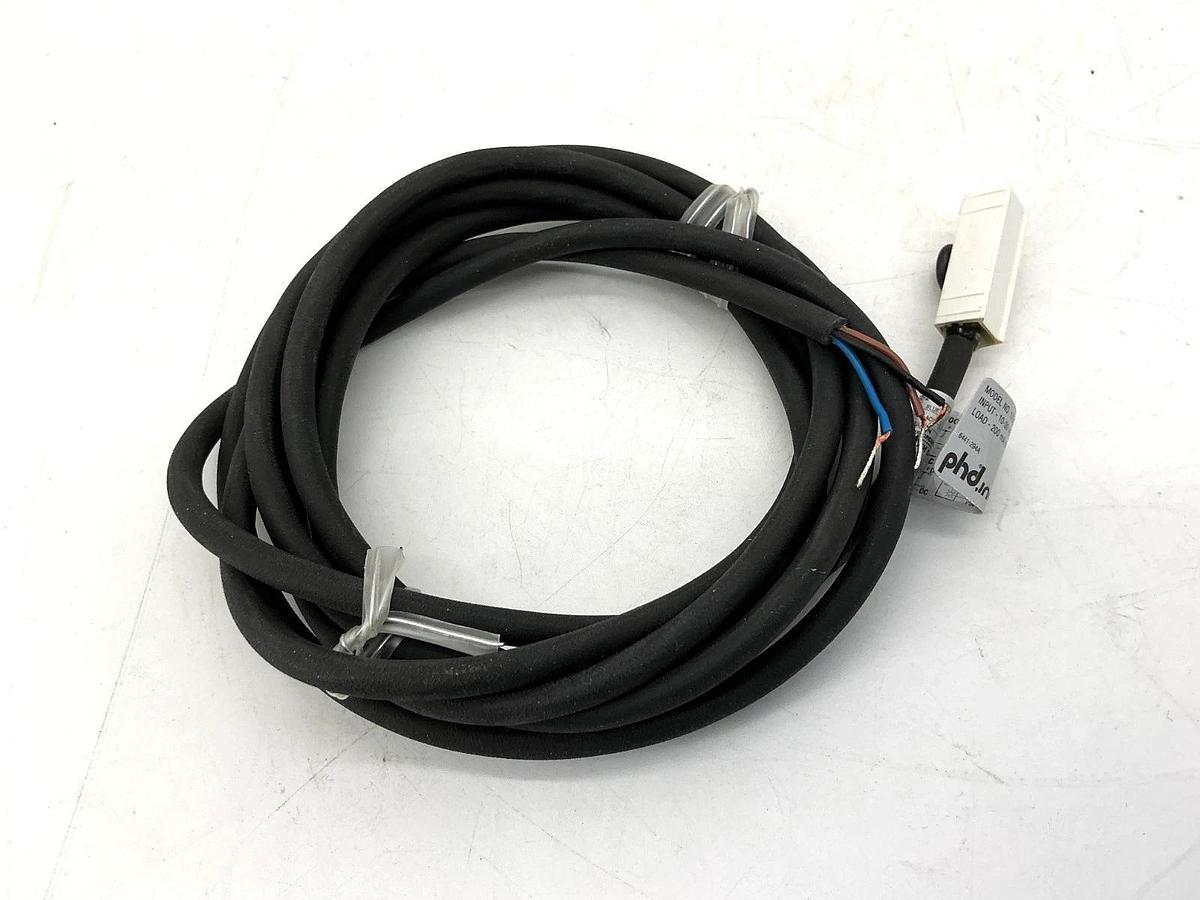 New PHD 17502-2-06 Compact Proximity Switch 10-30VDC 10Watt 200mA MAX 3-Wire