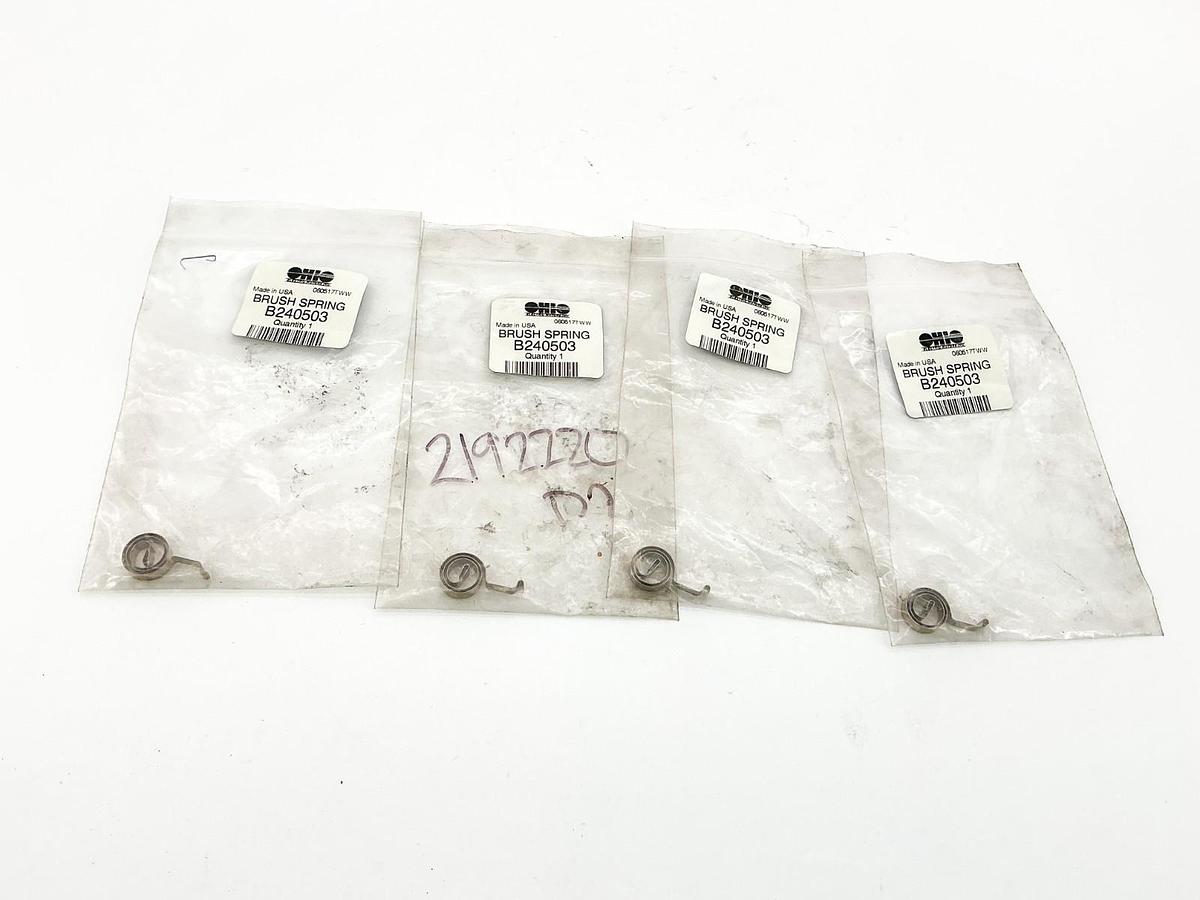 New lot of 4 Ohio B240503 Brush Spring 060517TWW