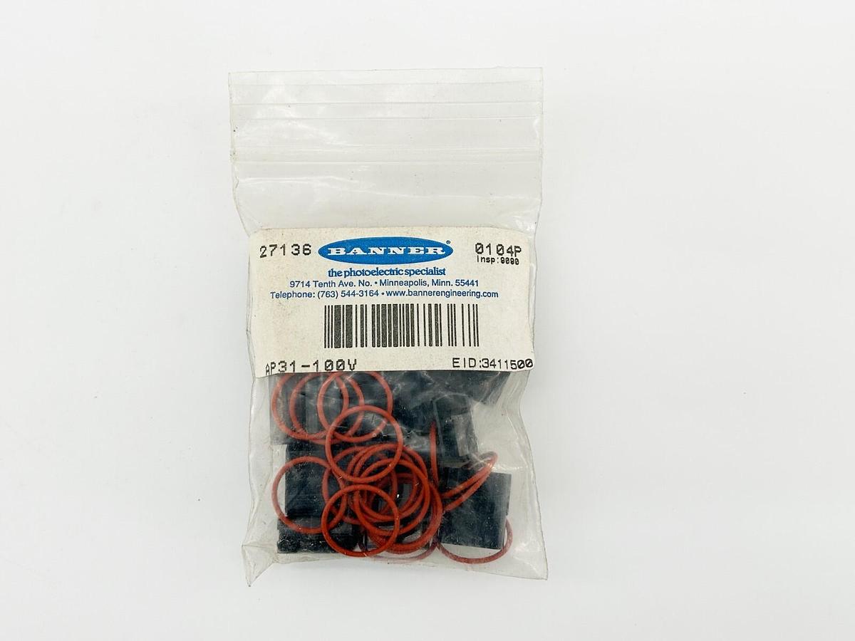 New Banner 27136 Mini Beam Apeture Vertical Slotted Replacement Kit AP31-100V
