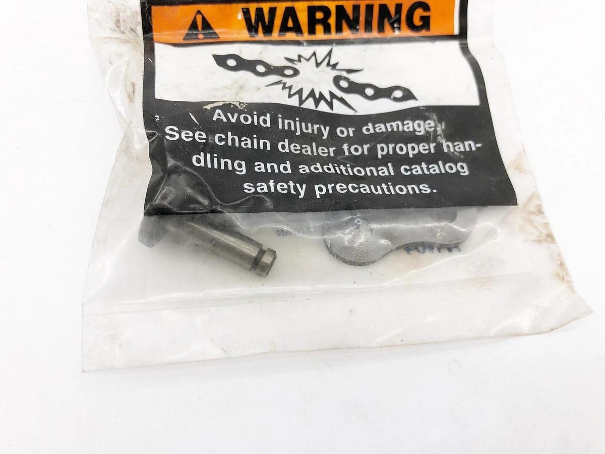 Lot of 7 New Rexnord Link-Belt R50SCLSFPK Connecting Links 50 Chain