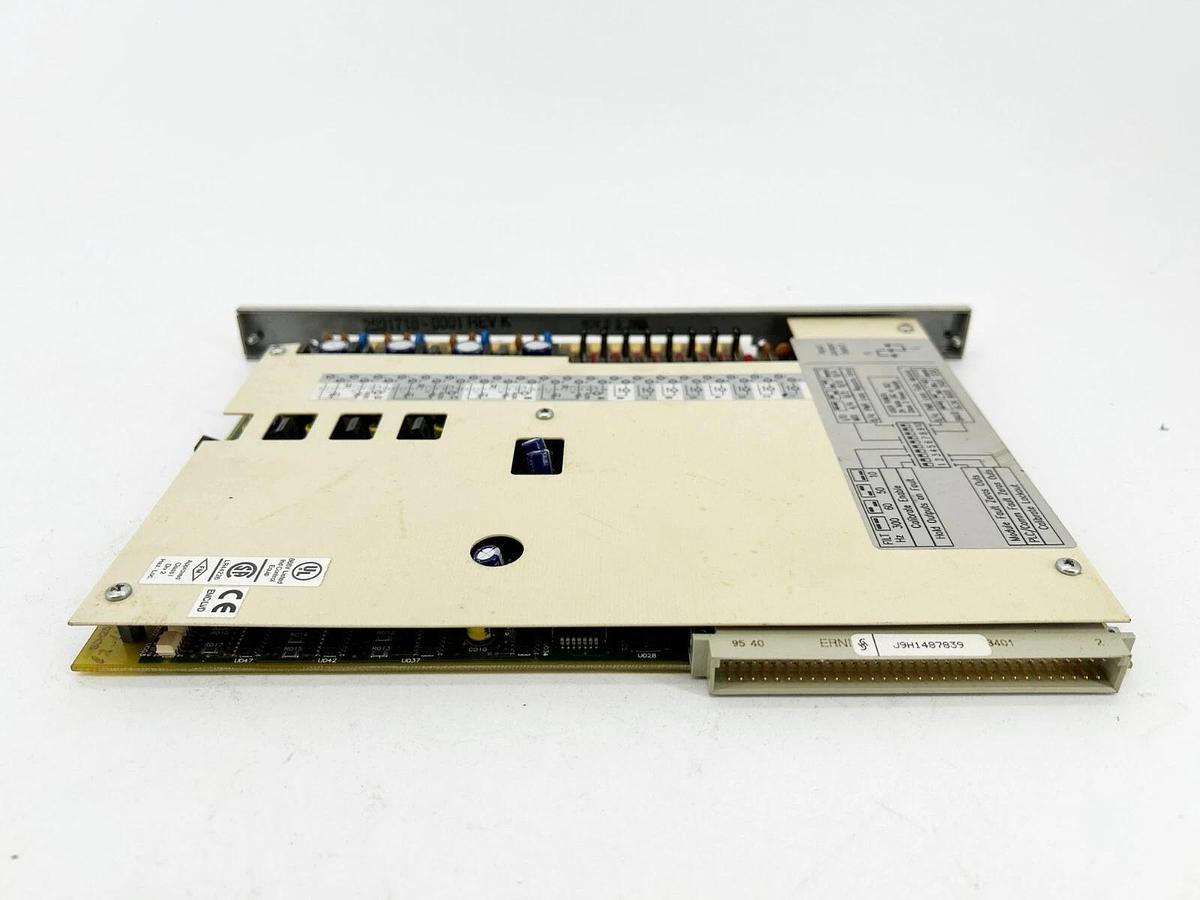Used Siemens 505-7012 Analog Module 8" 4 Out Communication Port