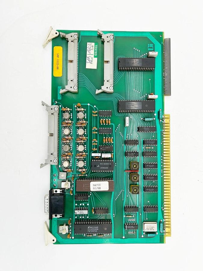 Used Load Controls LMP 1122-B8 Printed Circuit Board 1/O Interface