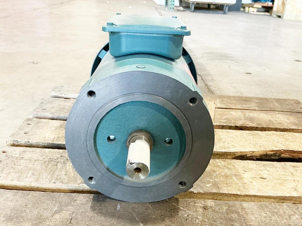 New Reliance B78C4424M-PT Electric Motor 1HP 575V 1.2A 1725RPM 60Hz 3PH FK143TC