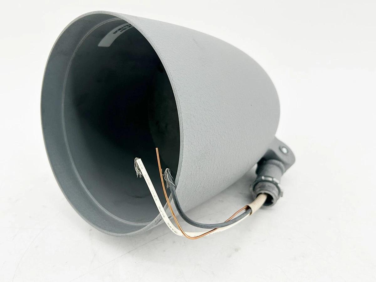 New Philips 3800 Bullet Series Lamp Fixture Wrinkle Gray