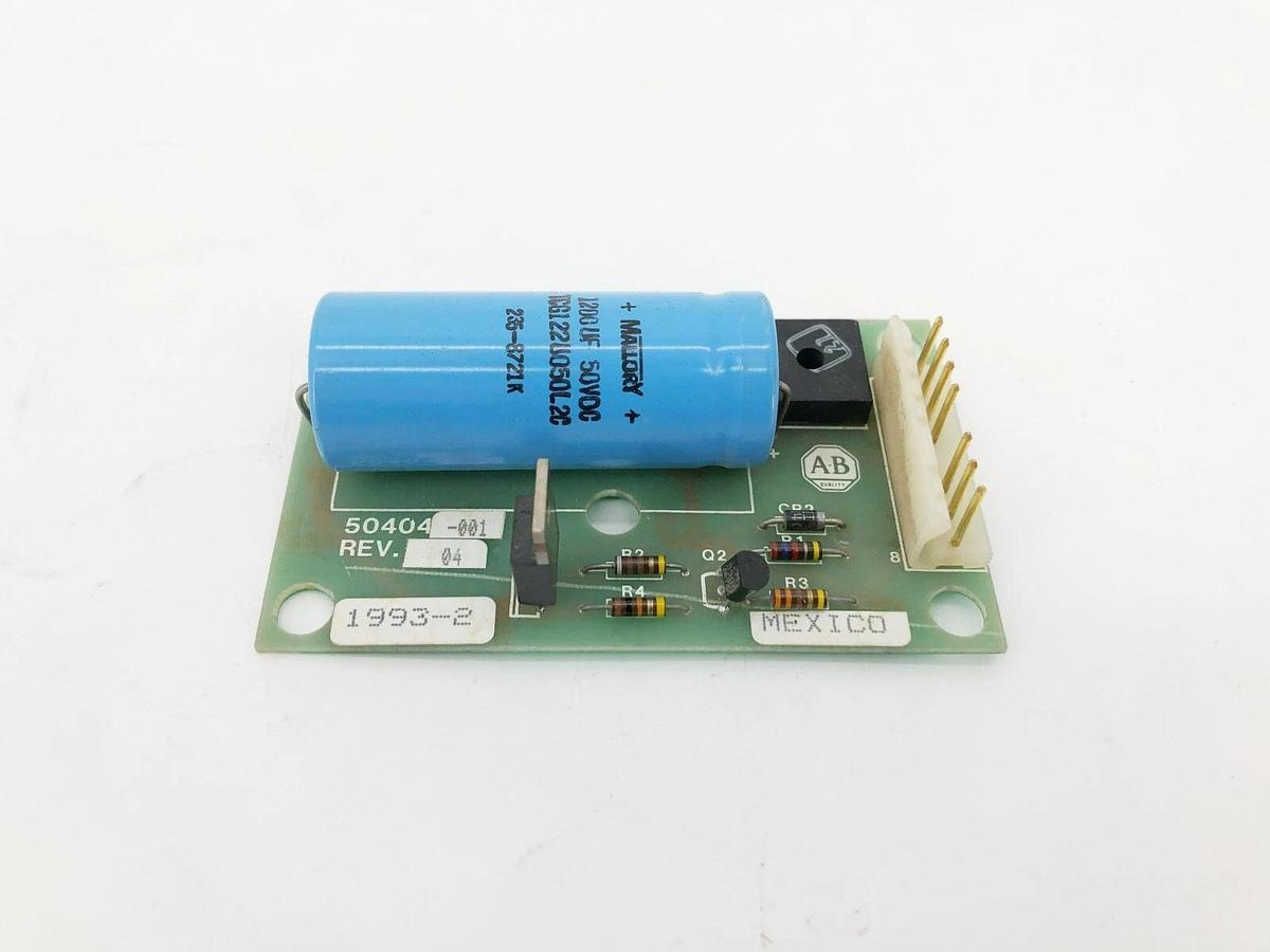 New Allen-Bradley 50404-001 Rev. 04 Contactor Interface Board 7 Pin