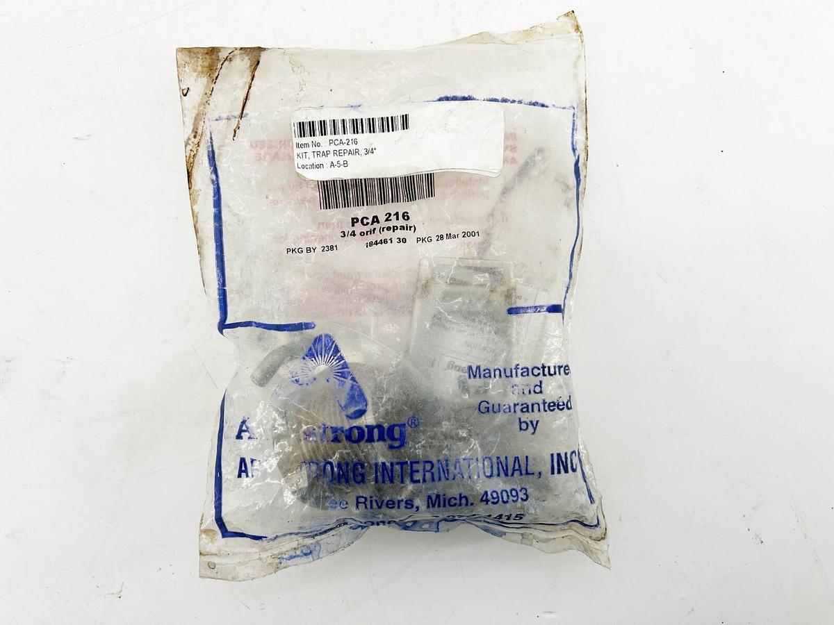 New Armstrong PCA-216 3/4 Orif Trap Repair Kit