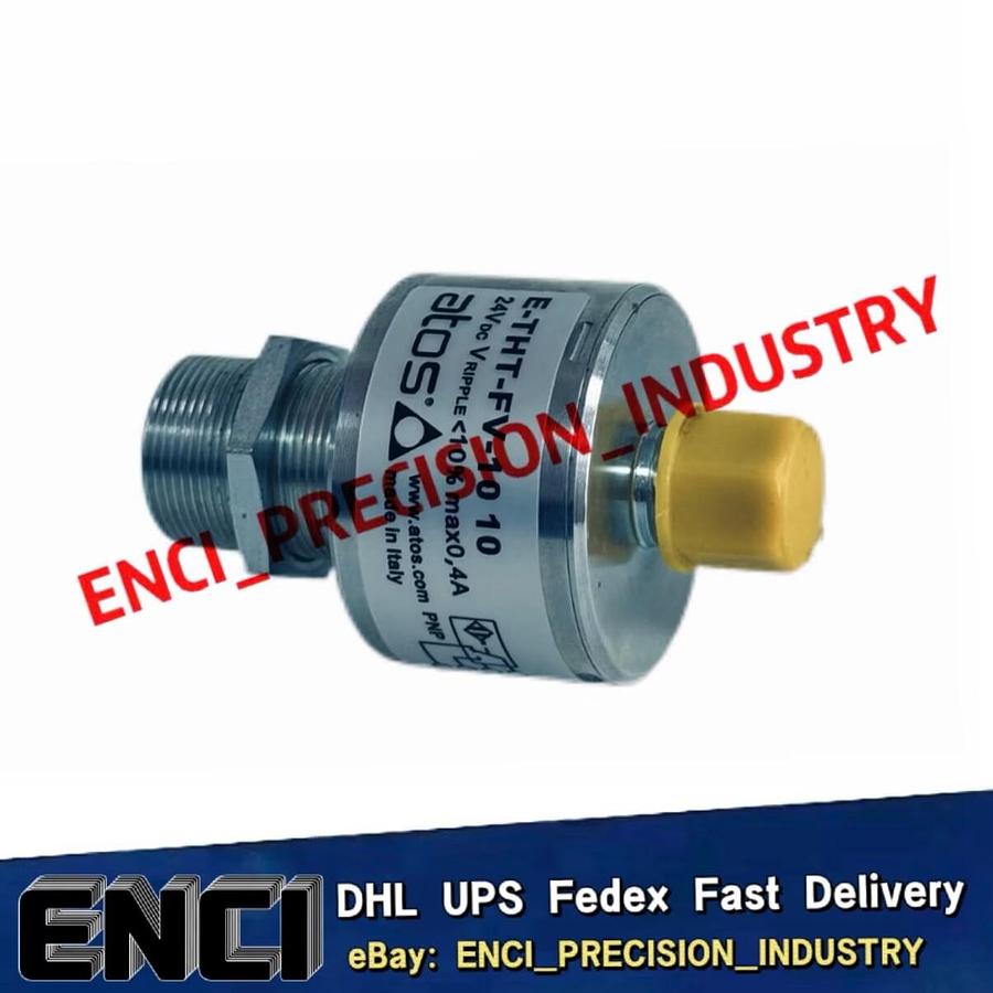 New ECS BP9000-6812 Rupture Disk 9000psi 3/4”-16 UNF 8" Body 39881 - No Box