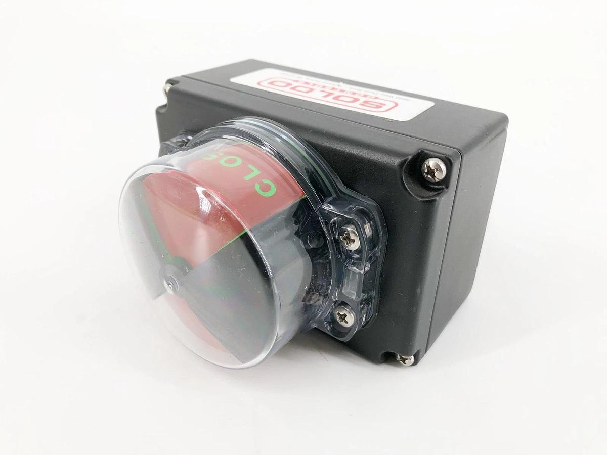 New Soldo Controls SF01200-10UA7A3 Limit Switch 5A at 125/250VAC - No Box