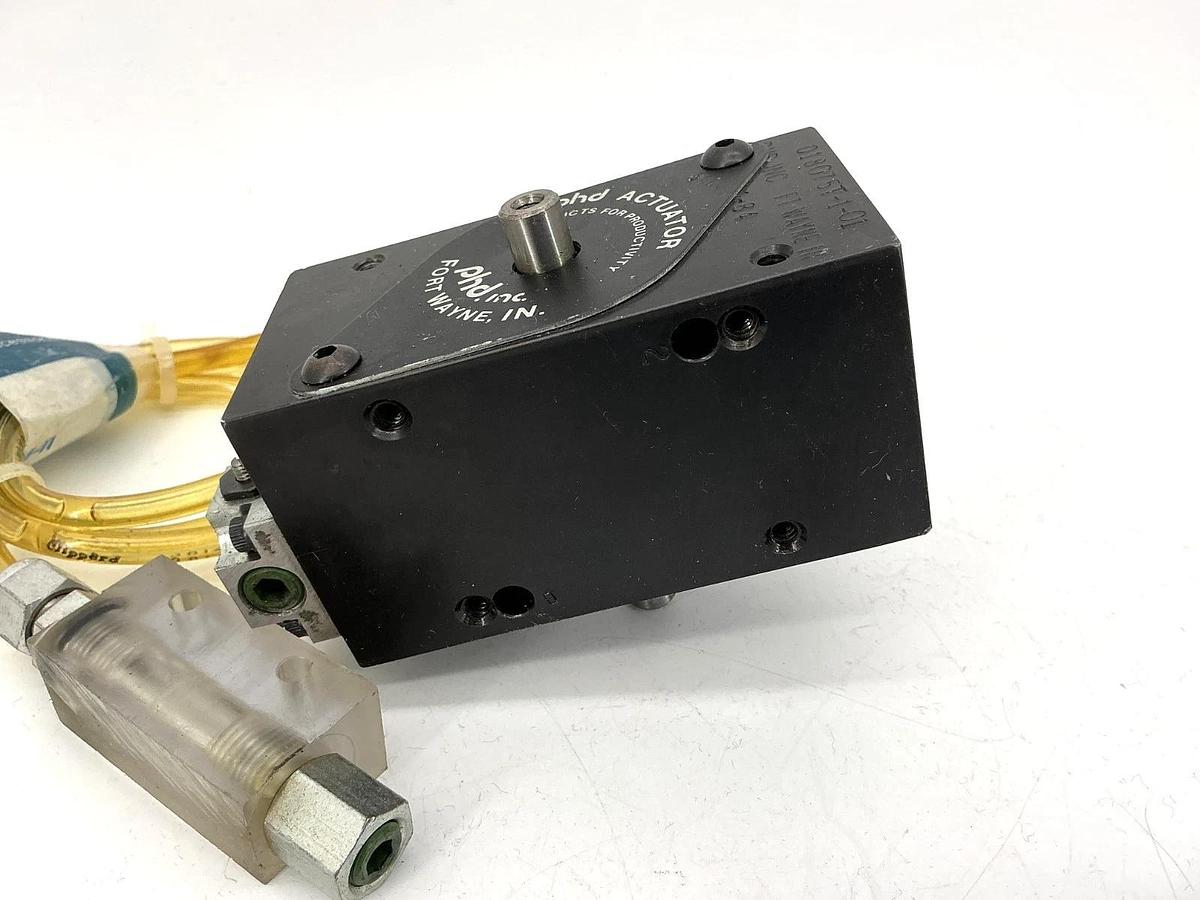 New PHD 018075T-1-01 Rotary Actuator 018075T101 - No Box