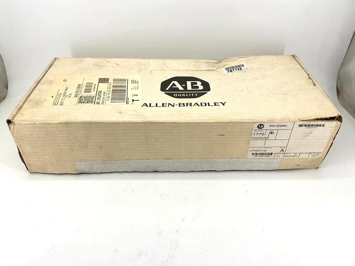 New Allen Bradley 1770-HT16 Ser A Smart Transmitter Interface 16-Channel 24-32V