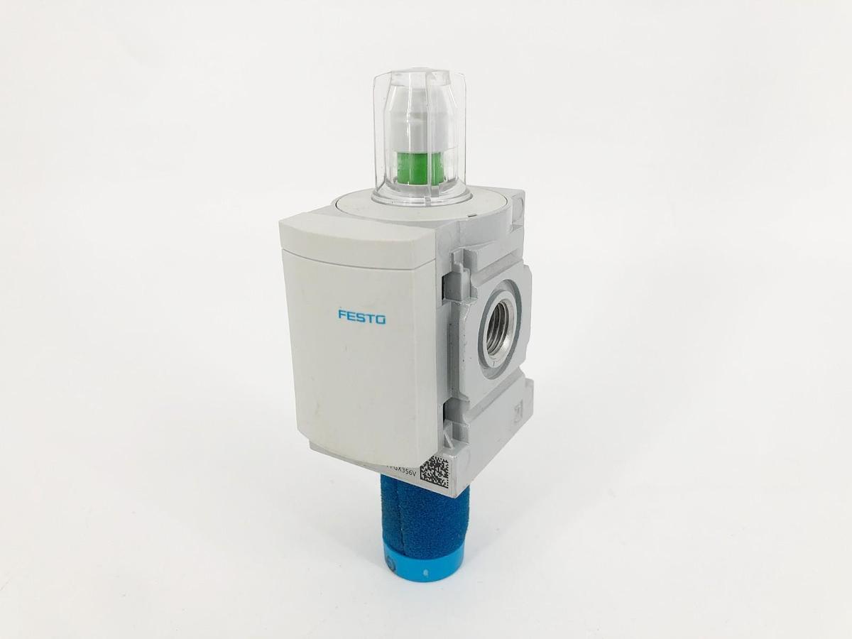 New Festo MS4-LFM-1/4-B-R-M-DA Pressure Reducing Valve (Missing Filter Housing)