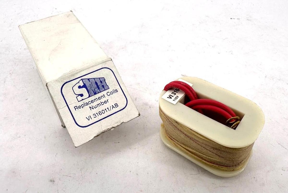 New SMH VI-316011/AB Replacement Coil 115V 60HZ VI316011AB