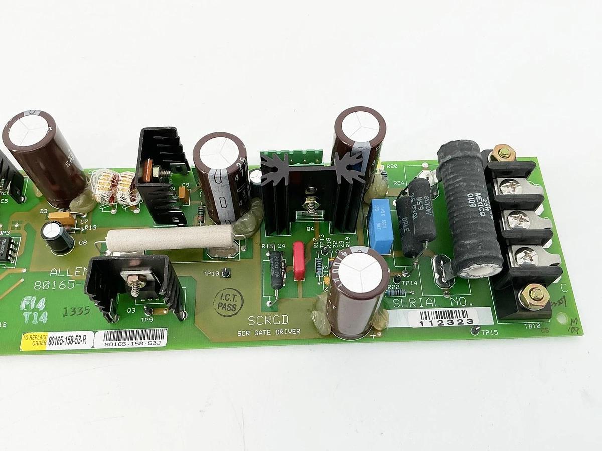 New Allen Bradley 80165-158-53-R SCR Gate Driver REV J