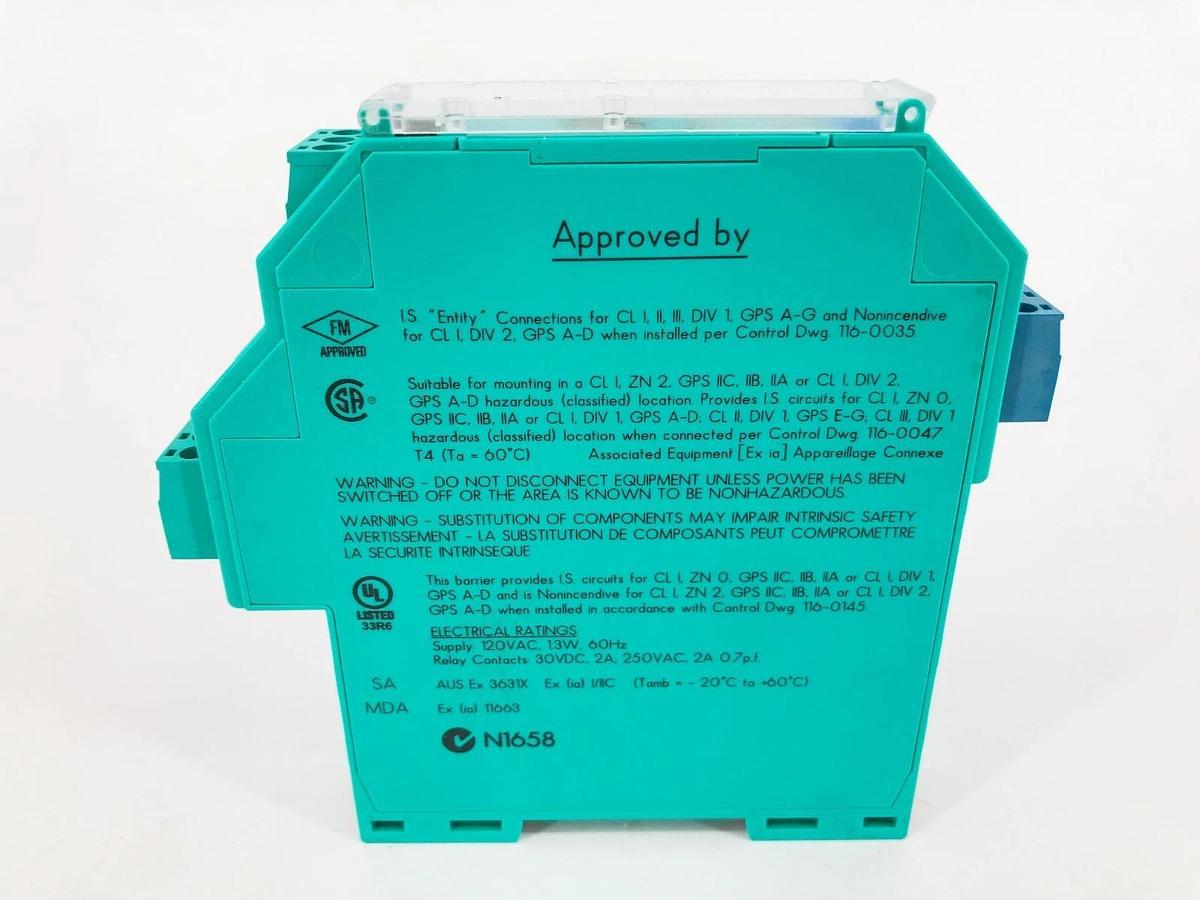 New Pepperl+Fuchs KFA5-SR2-Ex1.W Safety Barrier 103371S - No Box