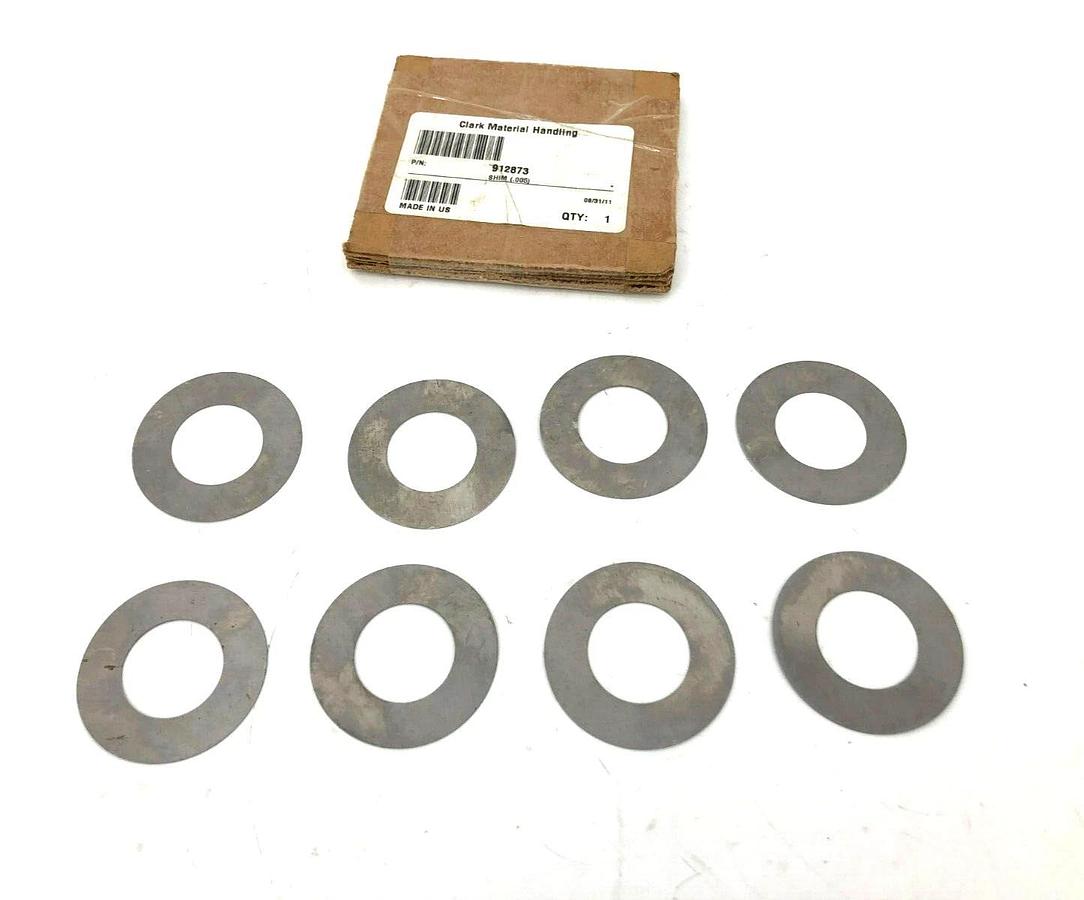 Lot of 8 New Clark 912873 Shims (.005)