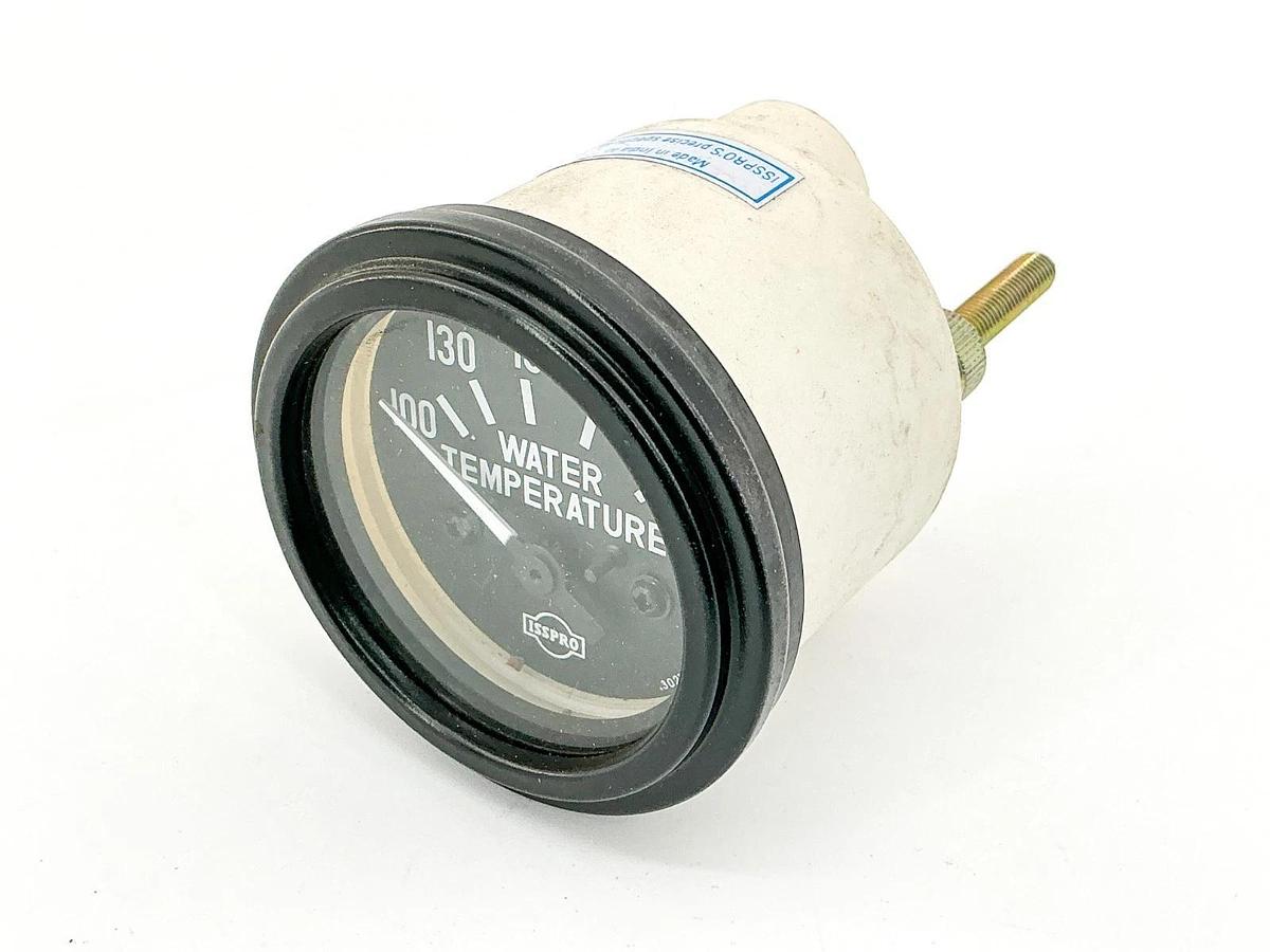 New ISSPRO GP0088A Water Temperature Gauge 12V 100-240 Deg- No Box