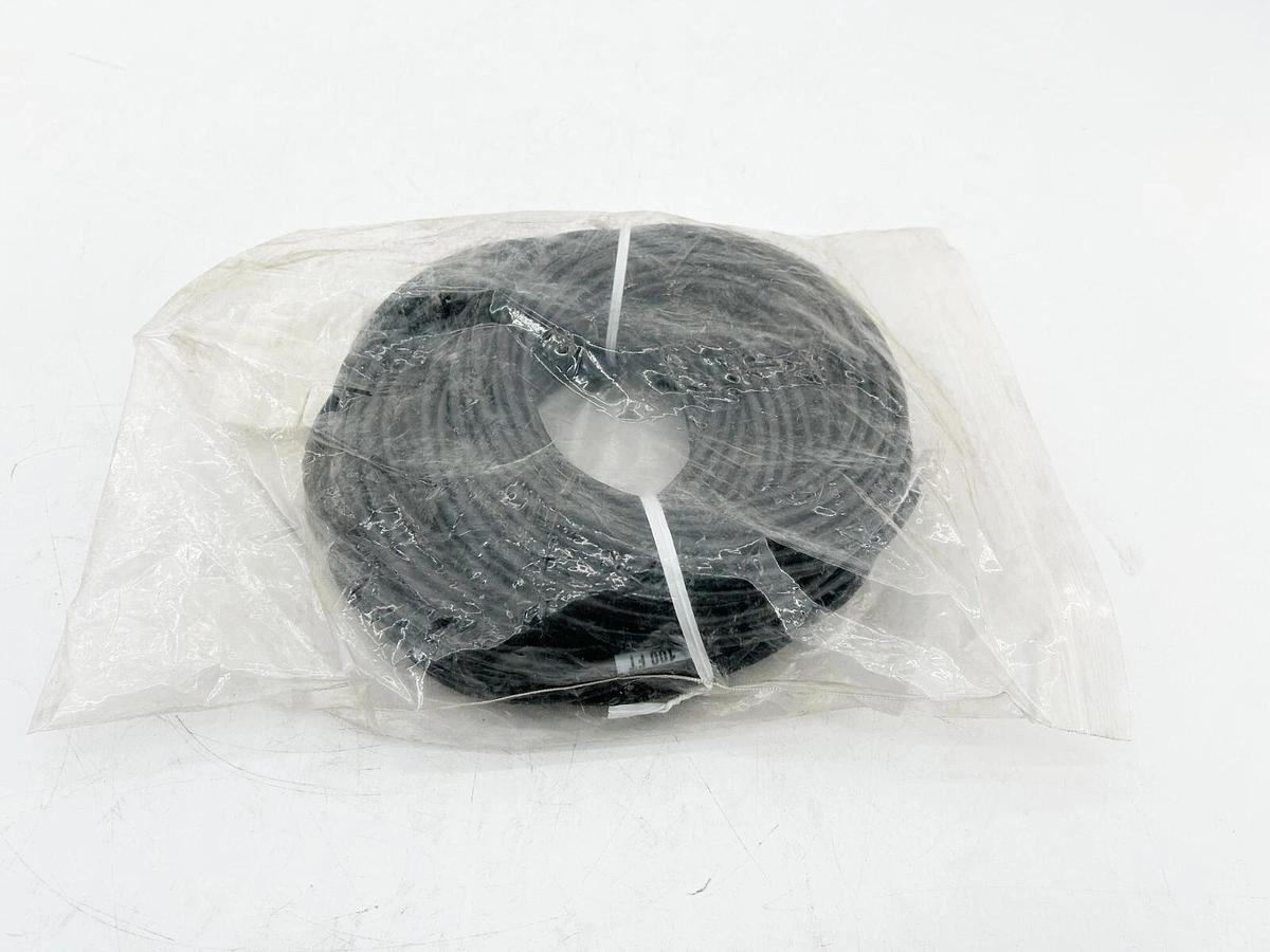 New Lot of 2 Legrand 560-135-100 Patch Cable VS 100' Black Non Booted C5E CM