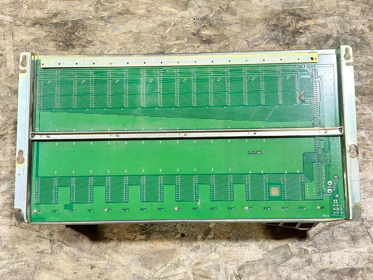 Used Allen Bradley 1771-A4B I/O 16 Slot PLC Chassis Rack 24A 5.25VDC