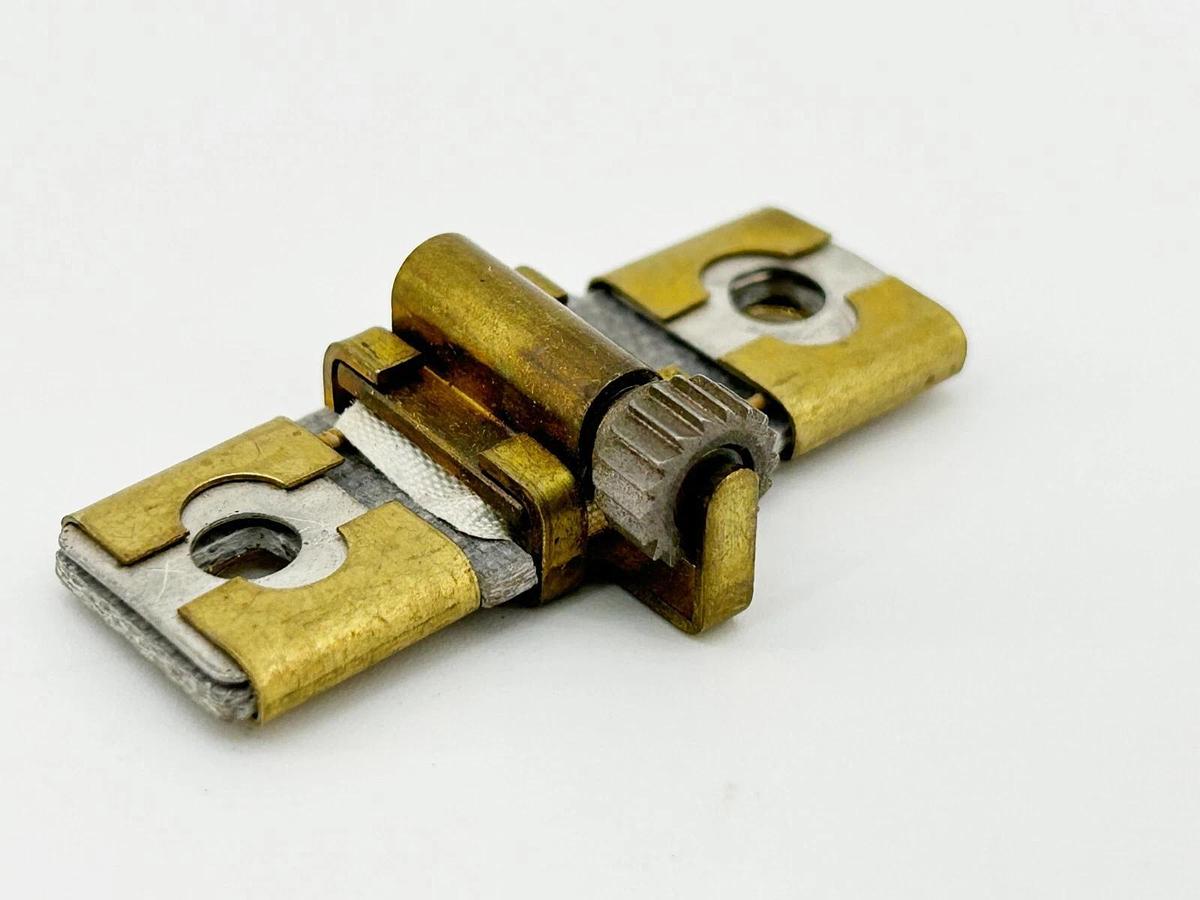 Used Lot of 3 Square D B2.10 Thermal Overload Relay Heating Element