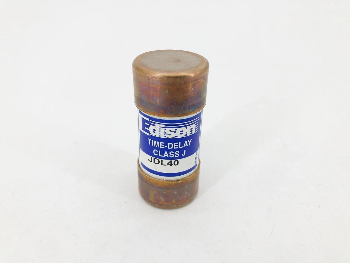 New Edison JDL40 Time Delay Fuses 40A 600VAC Class J