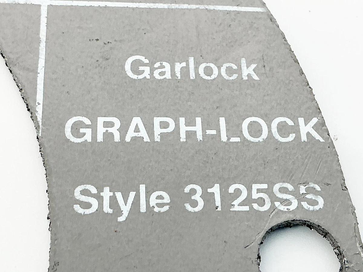 New Garlock 3125SS Graph-Lock Gasket 8 Hole - No Box