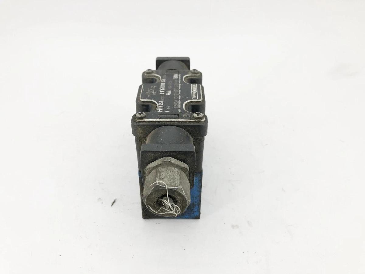 Used Denison Hydraulics A4D0131110101C1W3028 Valve 120V 60Hz 0.60A 4000psi