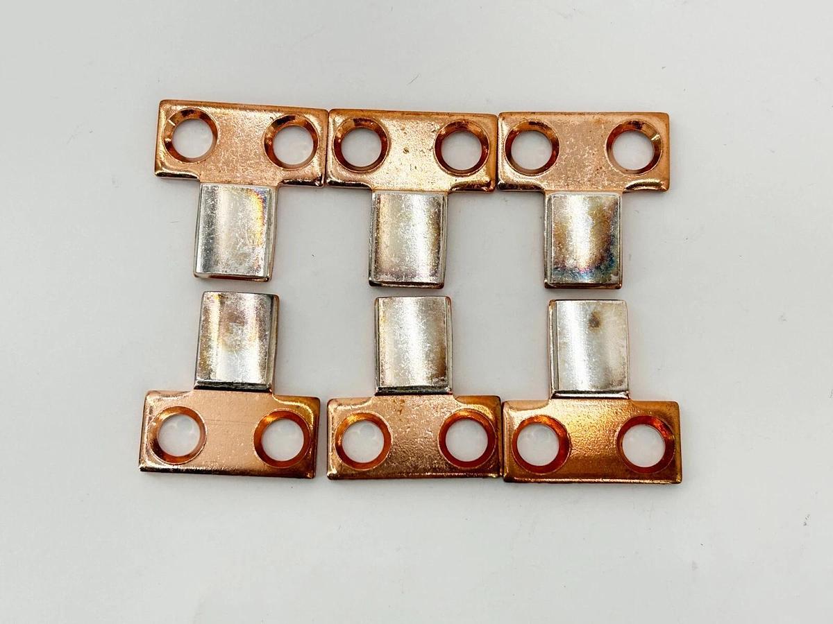 New Repco 9133CC Contact Kit 3 Pole Size 3 Replaces Cutler Hammer 6-25-2