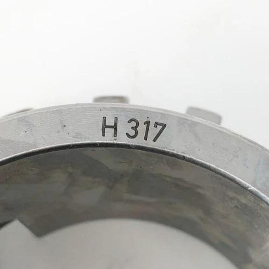 New H 317 Adapter Sleeve 63mm Width 75mm Bore KM17 - No Box