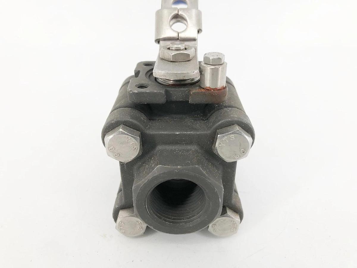 New Chicago Valve 794466RMMTE006 Carbon Steel Ball Valve 3/4" 1960psi - No Box